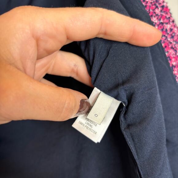 St. John Boucle Tweed Button Down Shirt Dress - Picture 8 of 13